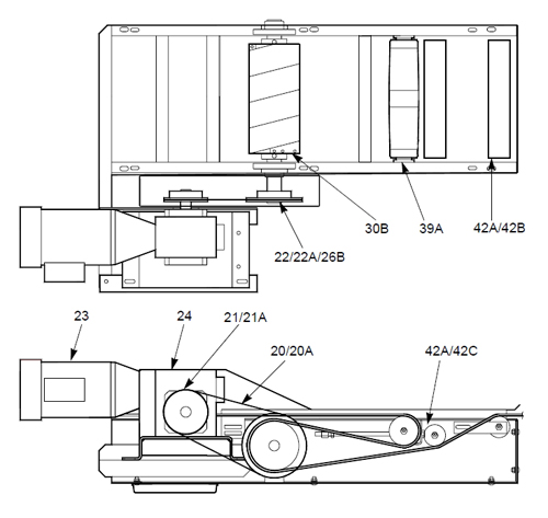 EZ Set SA2001 Intermediate Section Low Profile Parts